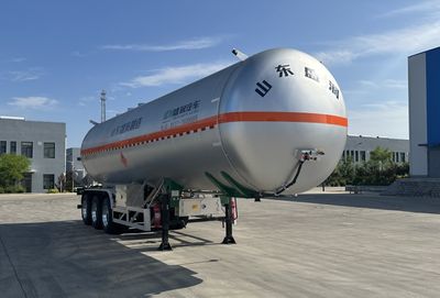 Shengrun  SKW9404GYQ1 Semi trailer for liquefied gas transportation