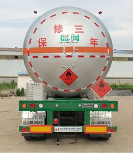 Shengrun  SKW9404GYQ1 Semi trailer for liquefied gas transportation