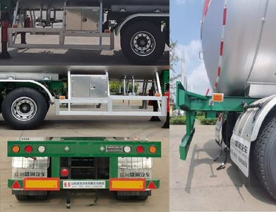 Shengrun  SKW9404GYQ1 Semi trailer for liquefied gas transportation