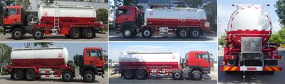 Xingshi  SLS5316GXHZ6 Lower ash truck