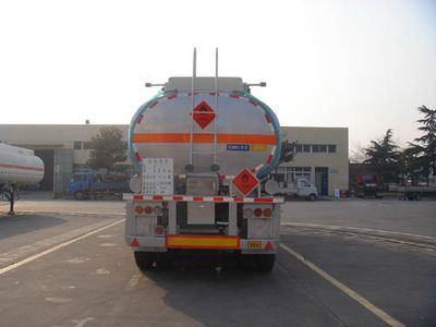 Tonghua  THT9405GHY Chemical liquid transportation semi-trailer