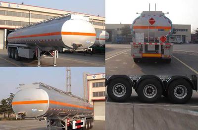 Tonghua  THT9405GHY Chemical liquid transportation semi-trailer