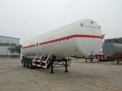 Youlong  YLL9400GDY Low temperature liquid transport semi-trailer