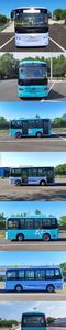 Foton  BJ6650EVCAN1 Pure electric city buses