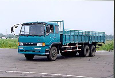 Jiefang Automobile CA1228P1K2L7T1 6 × 4 flathead diesel truck