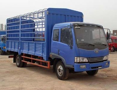 Jiefang AutomobileCA5168XXYPK2L2EA801Grate type transport vehicle