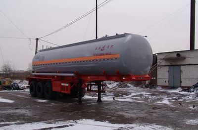 Changhua  HCH9403GHYA Chemical liquid transportation semi-trailer