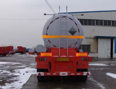 Changhua  HCH9403GHYA Chemical liquid transportation semi-trailer