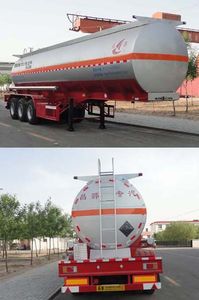 Changhua  HCH9403GHYA Chemical liquid transportation semi-trailer