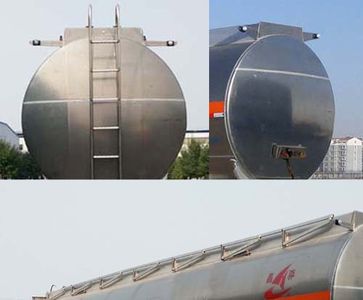 Changhua  HCH9403GHYA Chemical liquid transportation semi-trailer