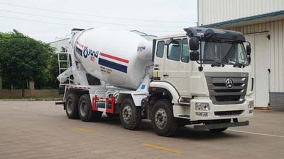 Yunli  LG5312GJBZ4 Concrete mixing transport vehicle