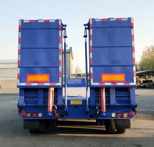 Zhou Qiangqiang  RZQ9400TDP Low flatbed semi-trailer