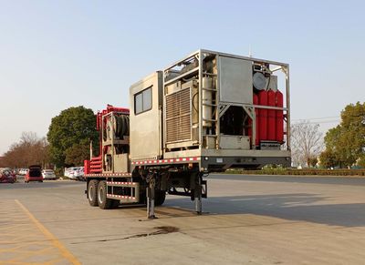 Hua Wei Chi Le  SGZ9260TLG Continuous Tubing Operation Semi trailer