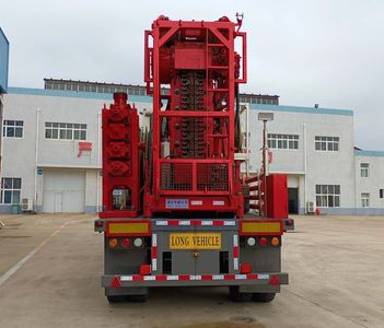 Hua Wei Chi Le  SGZ9260TLG Continuous Tubing Operation Semi trailer