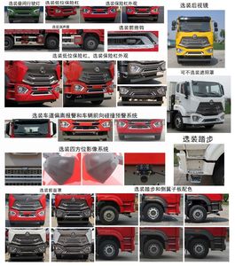 Haohan  ZZ3255V3646F1 Dump truck