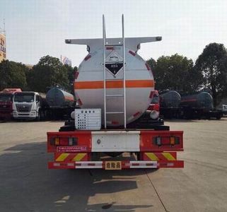 Dali  DLQ5180GFWLZ5 Tank transport vehicle for corrosive substances