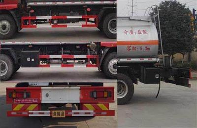 Dali  DLQ5180GFWLZ5 Tank transport vehicle for corrosive substances