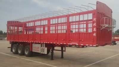 Wanli  HWL9400CCYPB Gantry transport semi-trailer