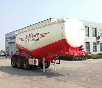 Juyun  LYZ9402GFL Medium density powder material transportation semi-trailer