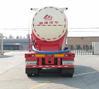 Juyun  LYZ9402GFL Medium density powder material transportation semi-trailer