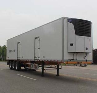 Wuyue  TAZ9404XLCA Refrigerated semi-trailer