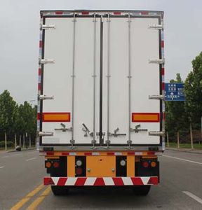 Wuyue  TAZ9404XLCA Refrigerated semi-trailer