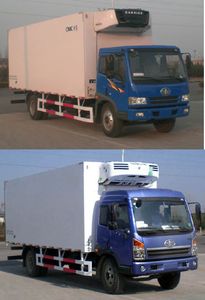 Jiefang Automobile CA5160XLCPK2L5EA80 Refrigerated truck