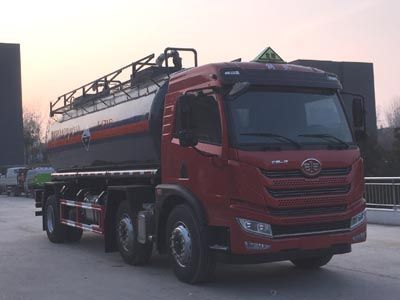 Cheng Liwei  CLW5257GFWC5 Tank transport vehicle for corrosive substances