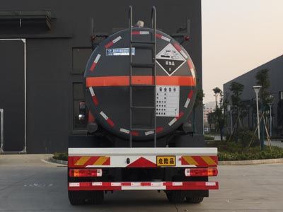 Cheng Liwei  CLW5257GFWC5 Tank transport vehicle for corrosive substances