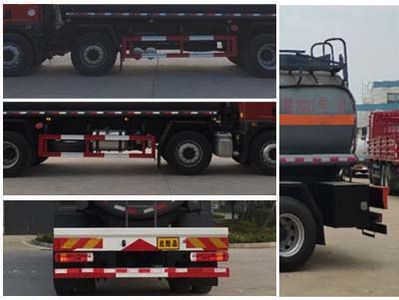 Cheng Liwei  CLW5257GFWC5 Tank transport vehicle for corrosive substances