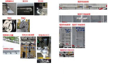 XCMG  DXA5163TSDD6 Anti service disinfection sprinkler truck