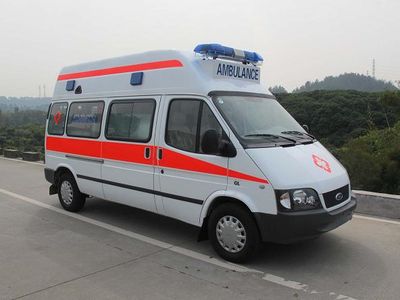 Hengle  FLH5032XJHL ambulance