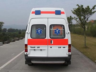 Hengle  FLH5032XJHL ambulance