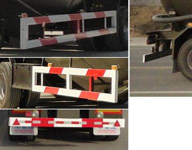 Fengyuan Zhongba brand automobiles FYK9400GFL Low density powder material transportation semi-trailer