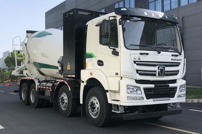 Yongwei  HYW5310GJBBEV Electric exchange type pure electric concrete mixing and transportation vehicle