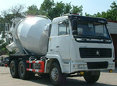 Worldly Alliance JGC5254GJB Concrete mixing transport vehicle