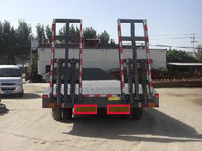 Fuyunxiang  JJT9352TDP Low flatbed transport semi-trailer