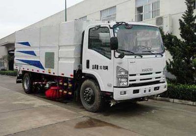 Hua Wei Chi Le  SGZ5100TXSQL4 Washing and sweeping vehicle