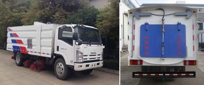 Hua Wei Chi Le  SGZ5100TXSQL4 Washing and sweeping vehicle