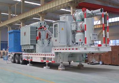 Daiyang TAG9400TBDSubstation semi-trailer