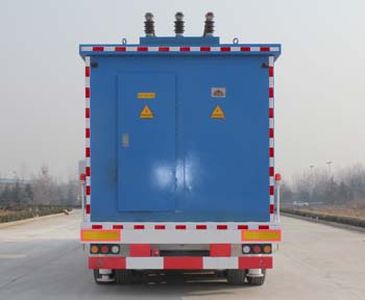 Daiyang  TAG9400TBD Substation semi-trailer