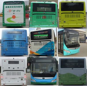 Yutong  ZK6140CHEVNPG5 Plug in hybrid urban buses