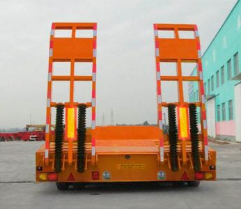 Zhongshang Automobile ZL9354TDP Low flatbed semi-trailer