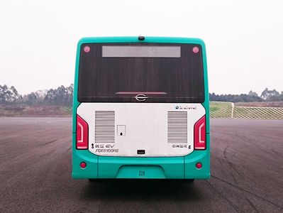 Changjiang brand automobile FDE6100PBABEV08 Pure electric city buses