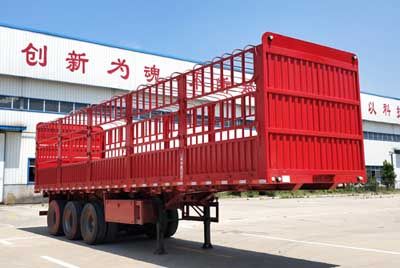 Mao Xincheng HDC9402CCYGantry transport semi-trailer