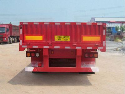 Junchang  HSC9370 Semi trailer