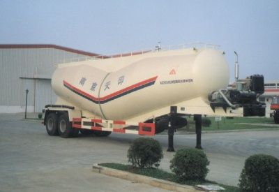 Tianyin NJZ9260GSNBulk cement semi-trailer