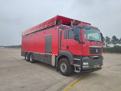 Yongqiang Olinbao  RY5290TXFDF2001 Fire truck for laying water hoses