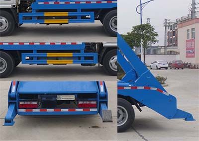 Shunde  SDS5070ZBSD6 Swing arm garbage truck