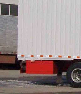 Tianye  STY9400XYK Wing opening box semi-trailer